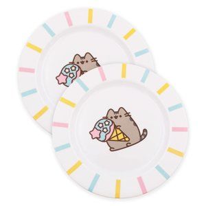 Pusheen Box Winter 2020 Melamine Plates